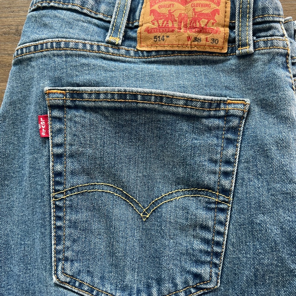 Levi’s 504 Mens Jeans